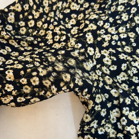 FAITHFUL THE BRAND LUNA FLORAL MINI DRESS SMALL - Picture 15 of 16